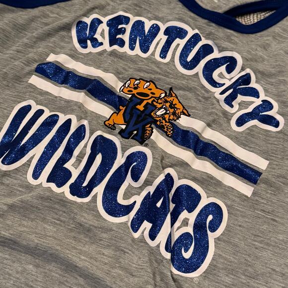 NWT Girls XL Kentucky Wildcats Tank Top Girls 14/16 University of Kentucky - Picture 2 of 6